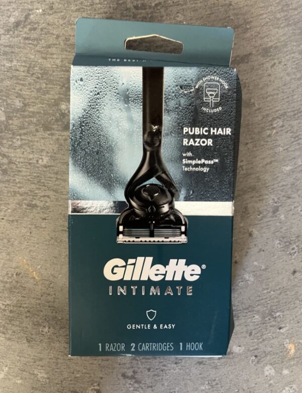 Gillette Intimate Razor