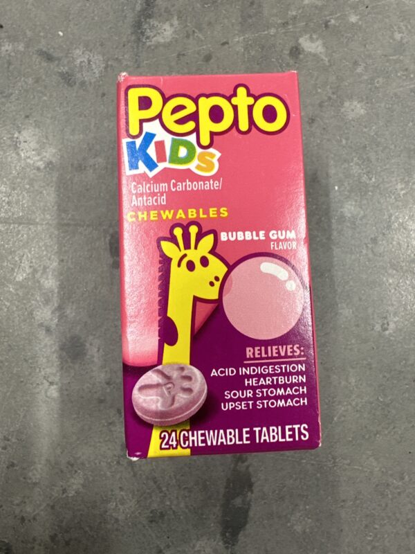 Pepto Kids 24ct