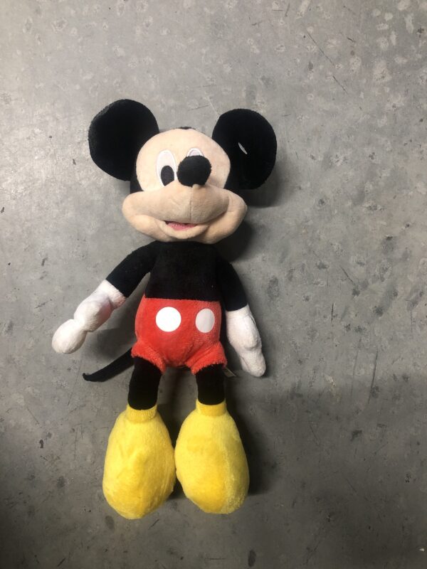 Mickey Mouse 12” plush