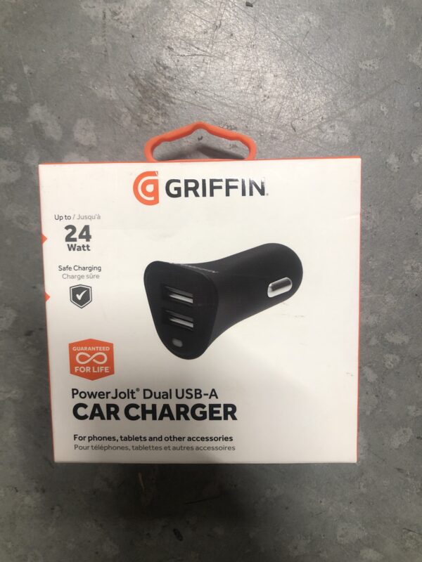 Griffin car charger