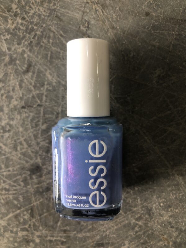 Essie nail lacquer - 766 you do blue