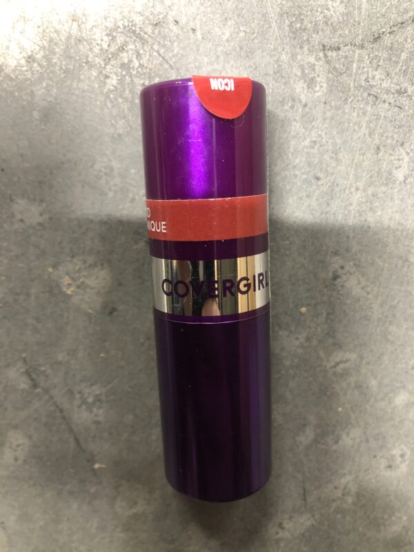 Covergirl lipstick 330 brave burgundy - Image 2