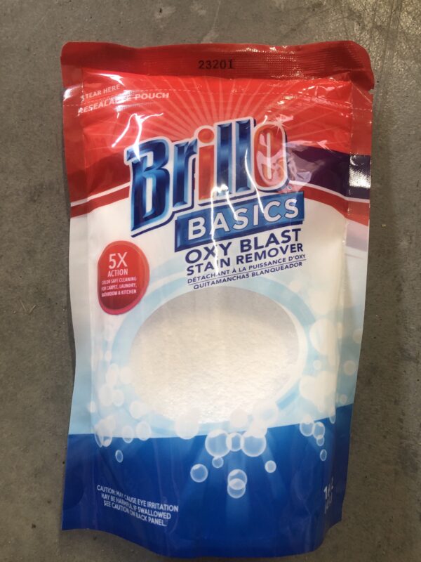 Brillo Basics oxy blast stain remover