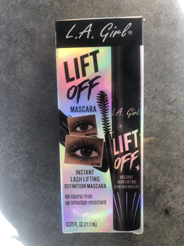 LA Girl lift off mascara