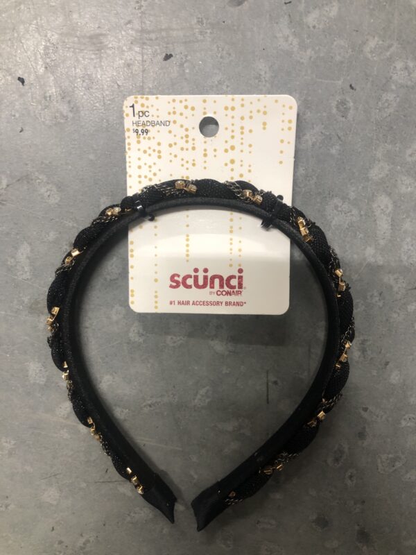 Scünci headband (black)