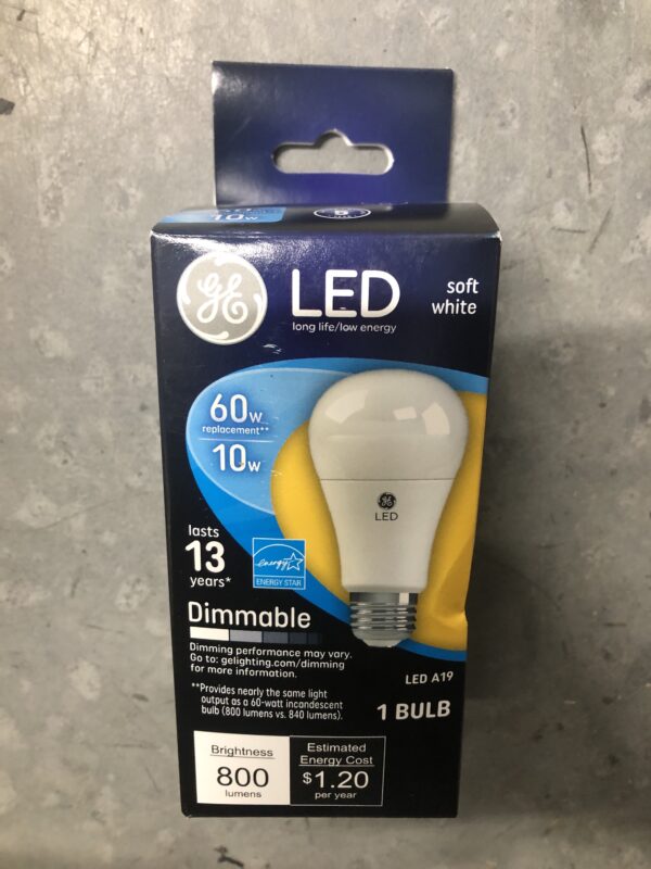 LED 60w 1 bulb