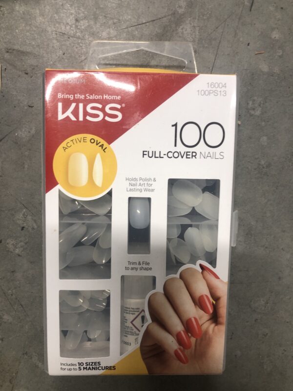 Kiss 100 full-cover nails