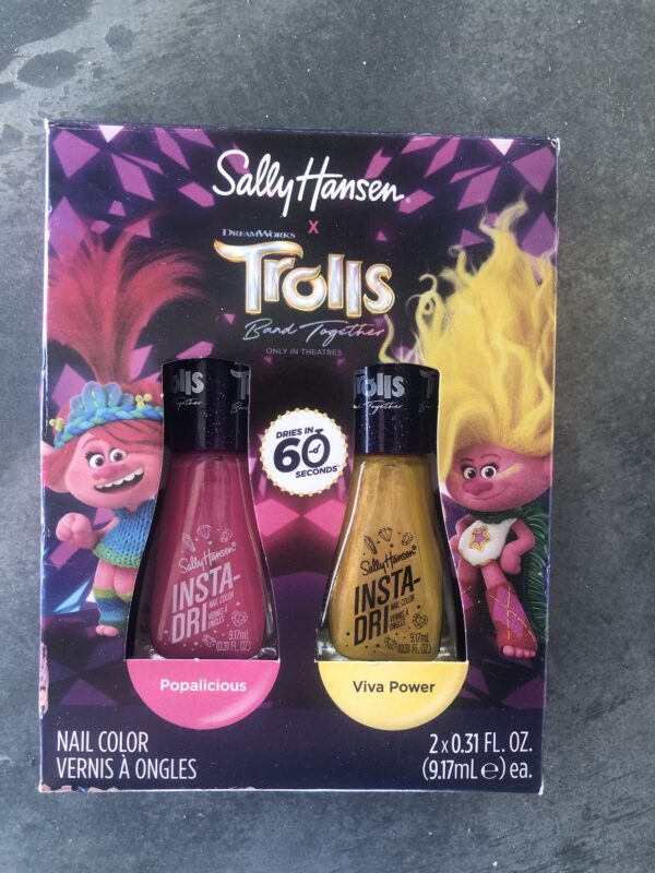 Sally Hansen Trolls nail color