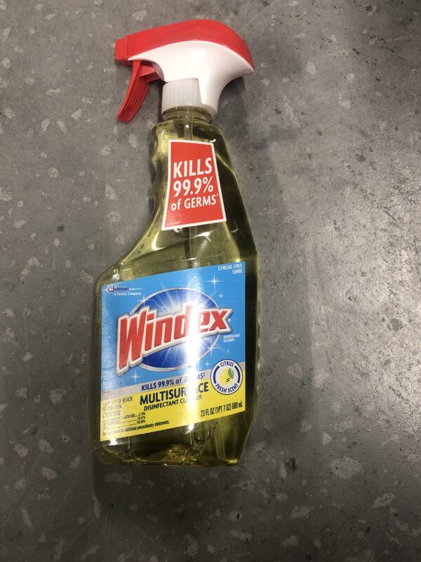 Windex multisurface cleaner