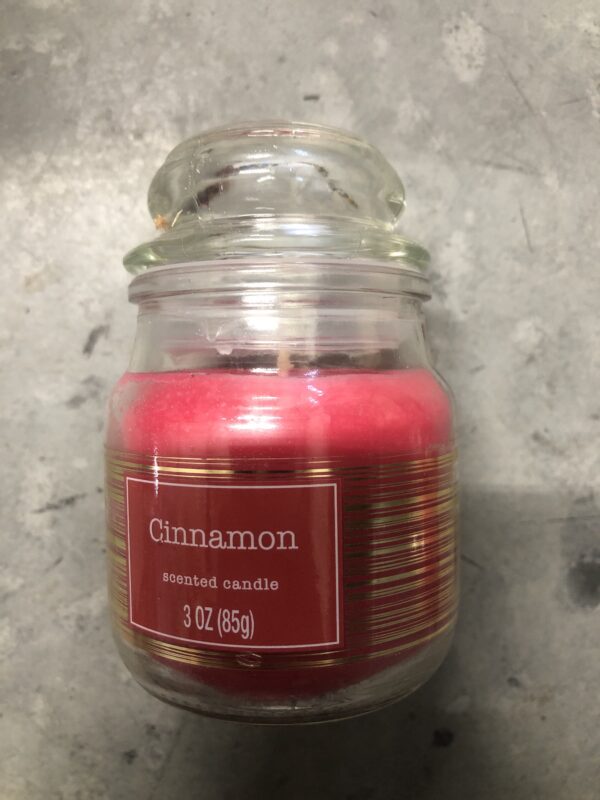 Cinnamon scented candle 3oz