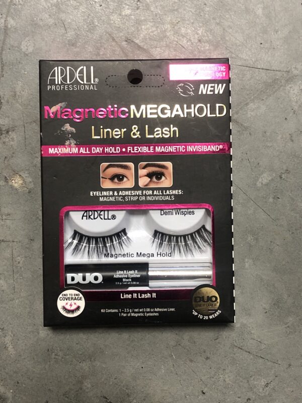 Ardell magnetic megahold liner & lash