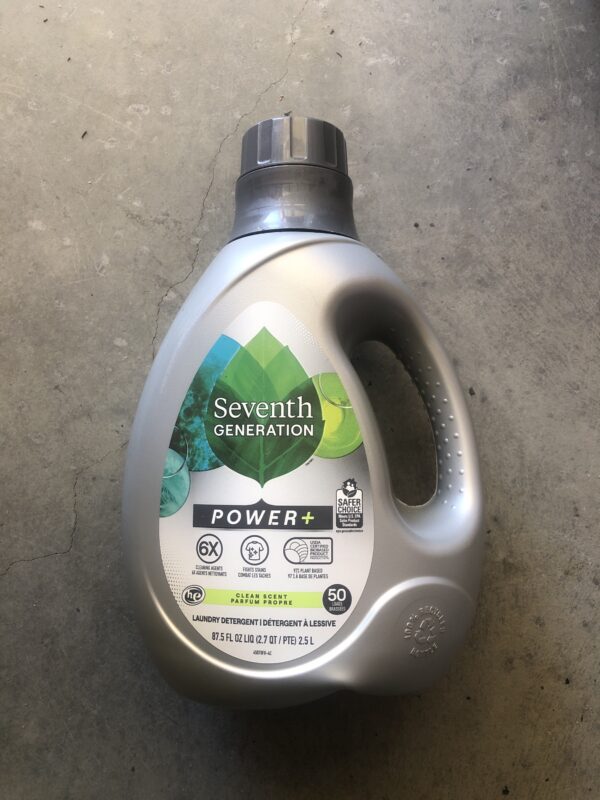 Seventh Generation laundry detergent 87.5oz