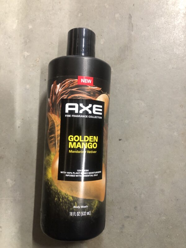 Axe golden mango body wash 18oz