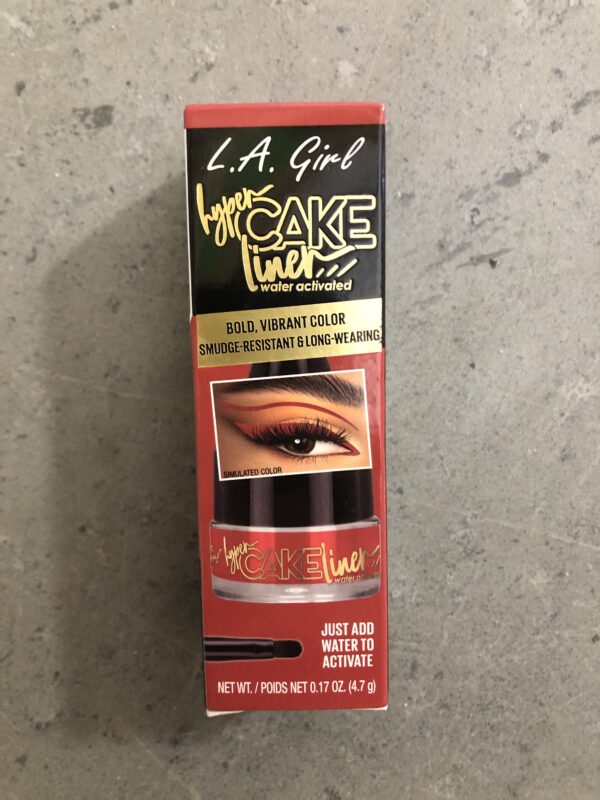 LA Girl hyper cake liner- flamin’ red