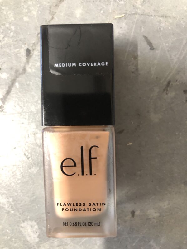 elf flawless satin foundation - alabaster