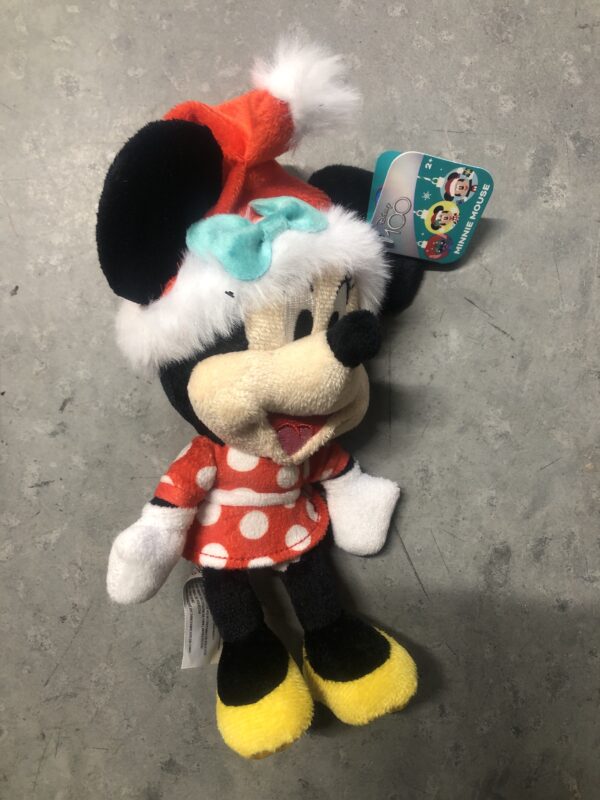 Minnie Mouse Christmas 8” plush