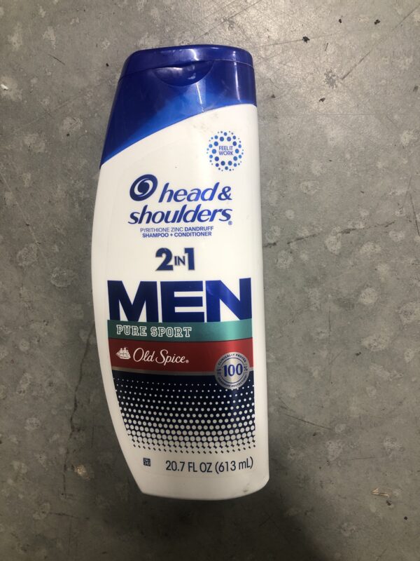 Head & Shoulders old spice pure sport shampoo+conditioner