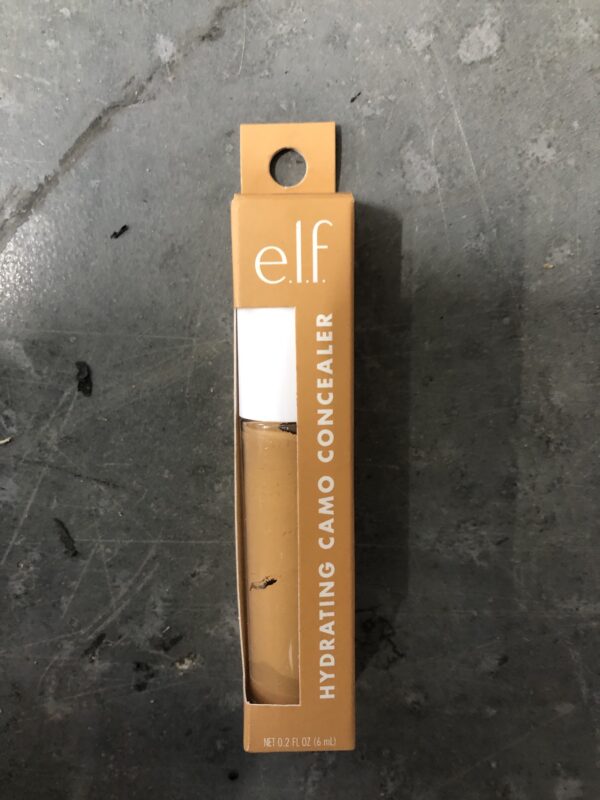 elf hydrating camp concealer - tan sand