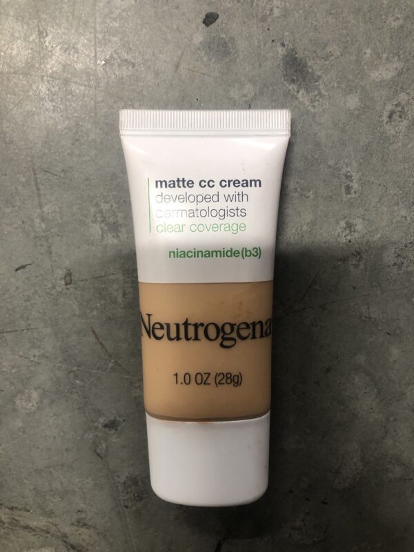 Neutrogena matte cc cream