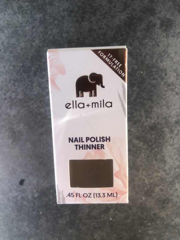 Ella+Mila nail polish thinner