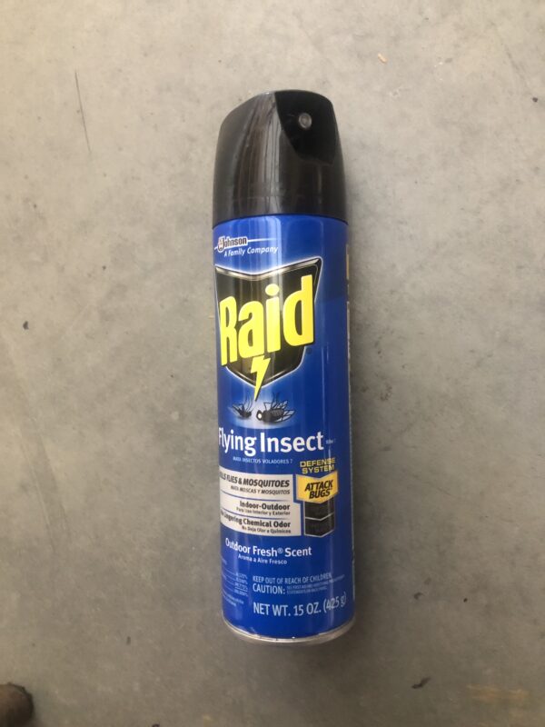 Raid flying insect outdoor fresh scent 15oz