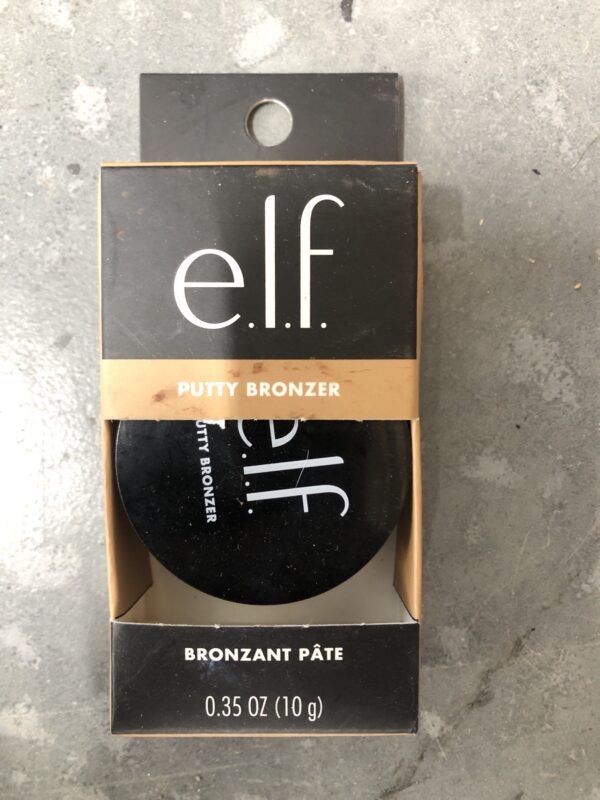 elf putty bronzer - tan lines