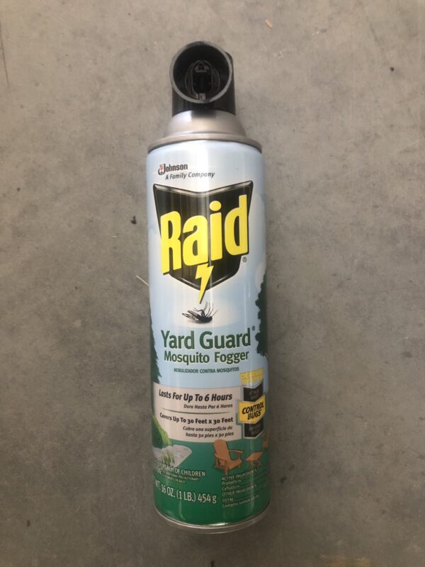 Raid yard guard mosquito digger 16oz