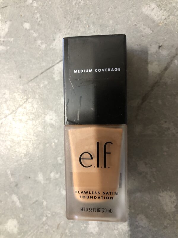 elf flawless satin foundation - tan