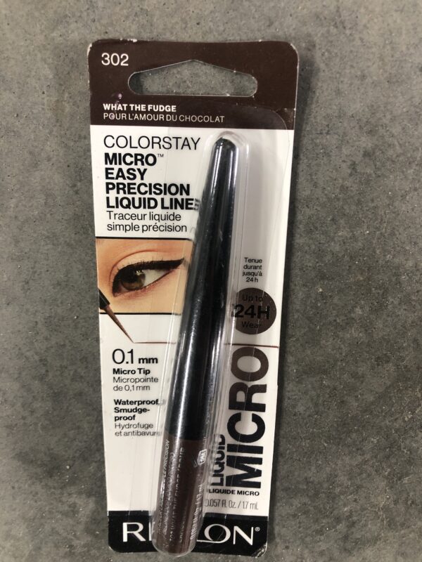 Revlon colorstay liquid liner - 302 what the fudge