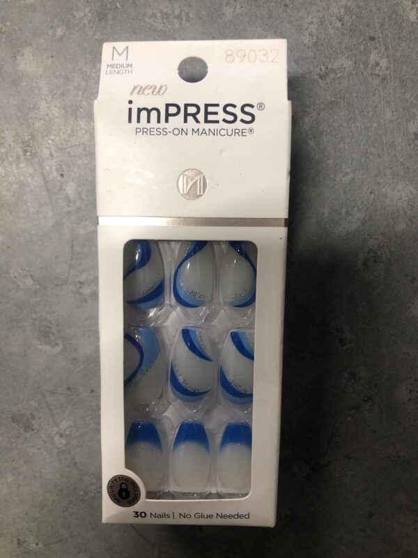 Impress press on 30 medium nails