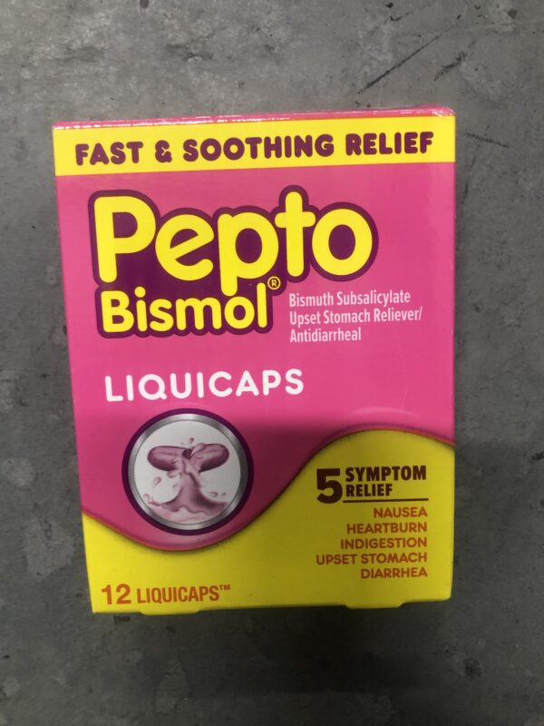 Pepto Bismol liquicaps 12ct