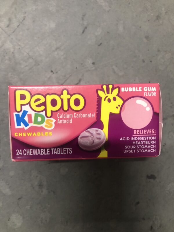 Pepto kids tablets 24ct