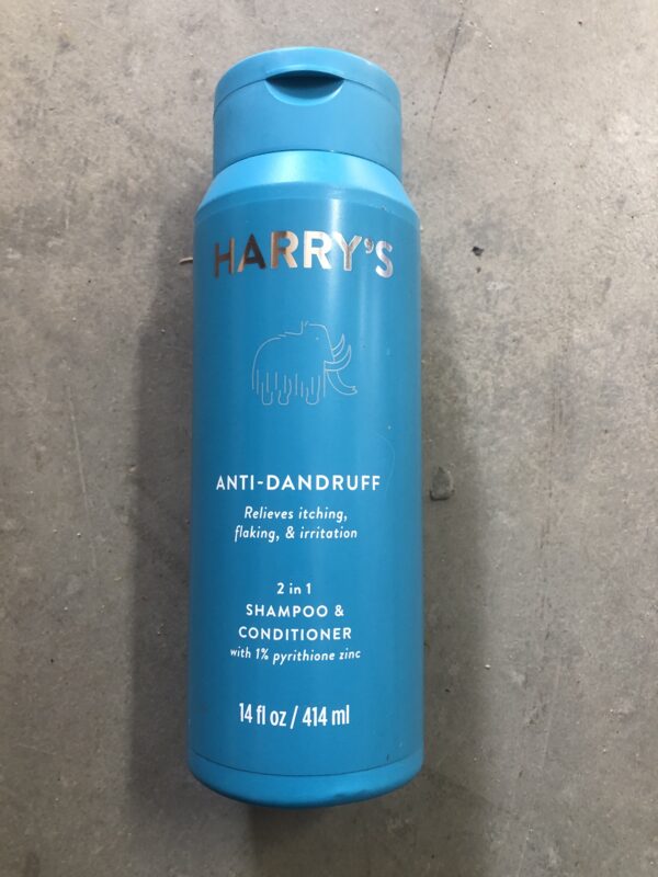 Harry’s 2 in 1 shampoo + conditioner 14oz