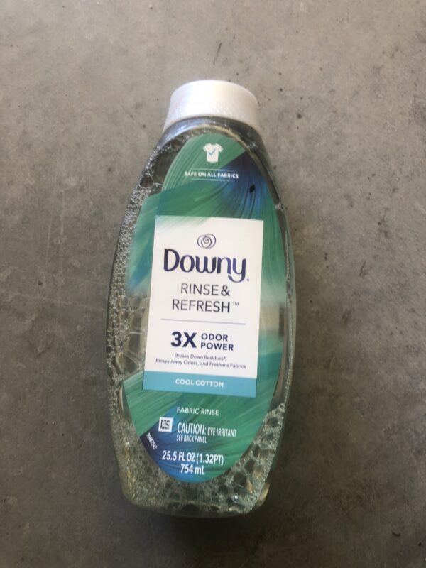 Downy rinse&refresh 3x odor power fabric rinse 25.5oz