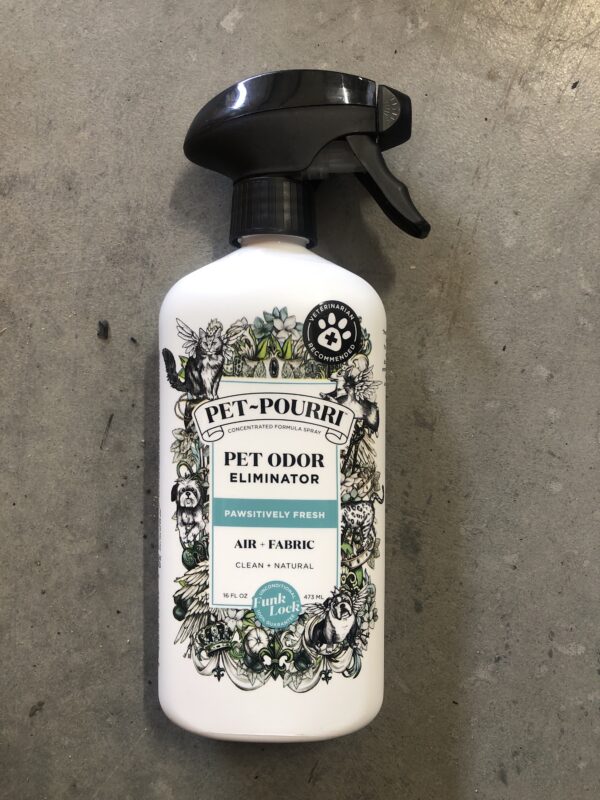 Pet-Pourri pet odor eliminator 16oz