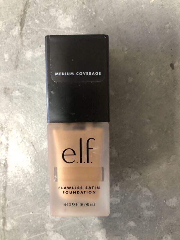 elf flawless satin foundation - toffee