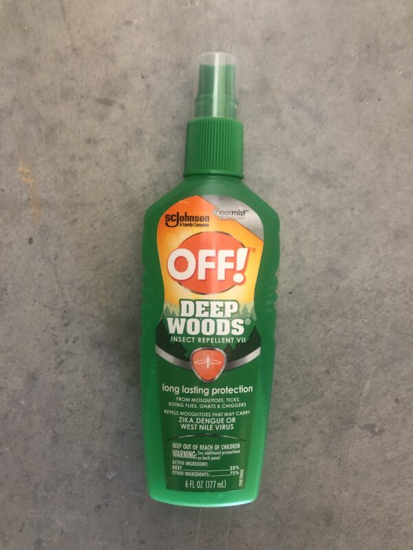 Off! Deep woods insect repellant 6oz