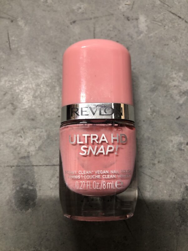 Revlon ultraHD nail polish - 027 think pink