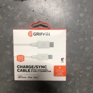 Griffin USB-C to lightning cable