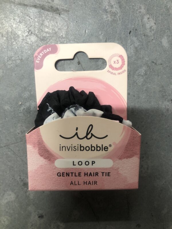 Invisibobble gentle hair tie 3pc