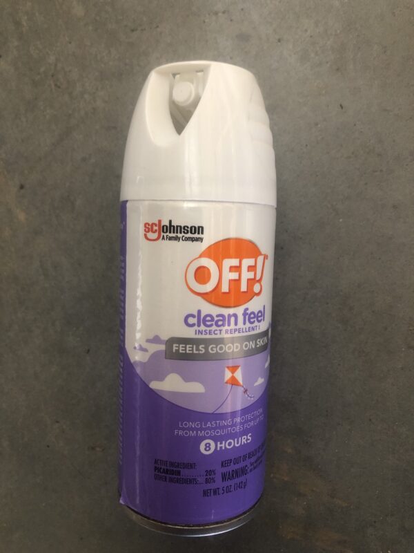 Off! Clean feel 8 hour mosquito protection 5oz