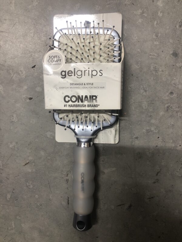 Conair gelgrips brush