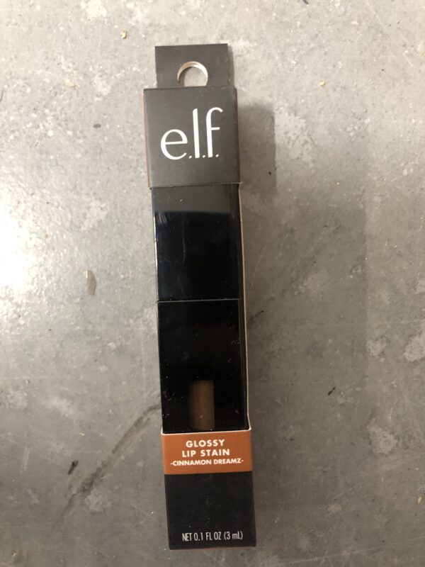 elf glossy lip stain - cinnamon dreams