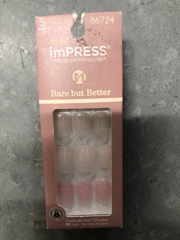 Impress manicure 30 short nails