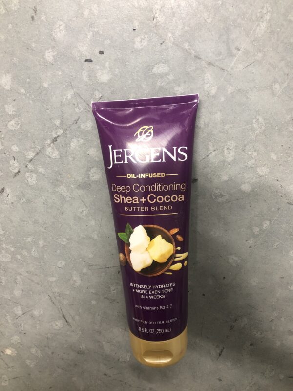 Jergens shea+cocoa butter blend moisturizer