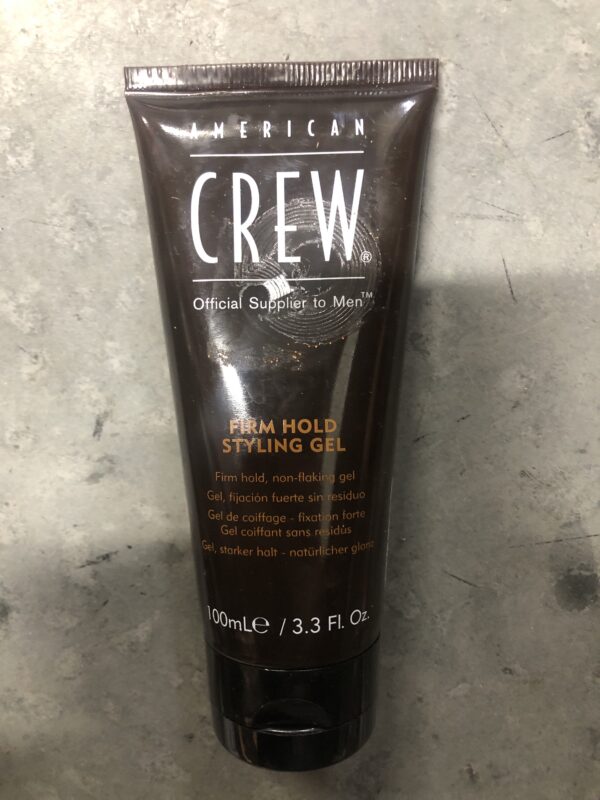 American Crew hair styling gel