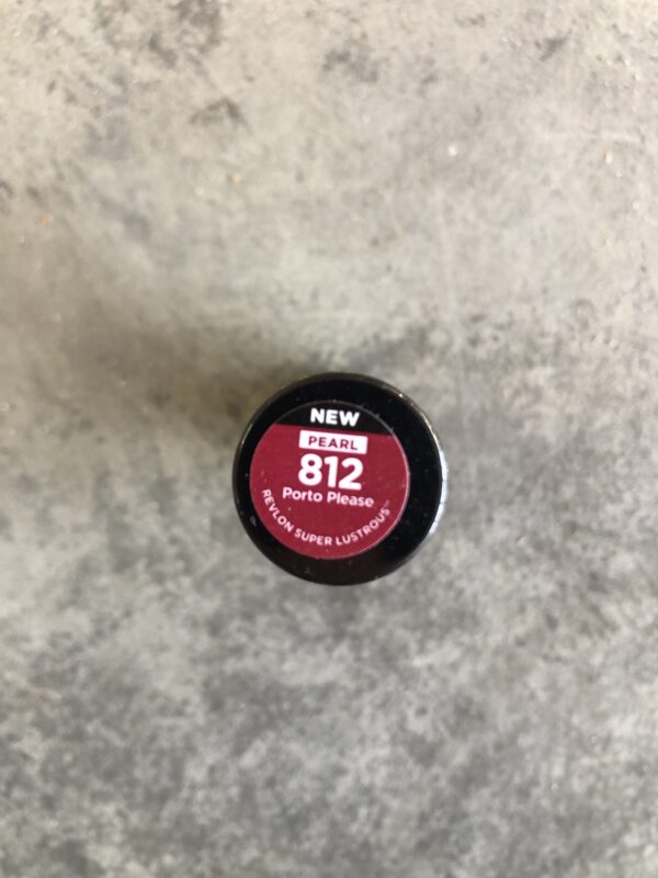 Revlon lipstick 812 porto please