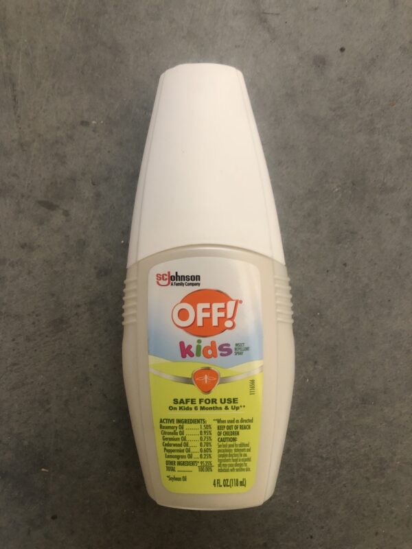 Off! Kids spray 4oz