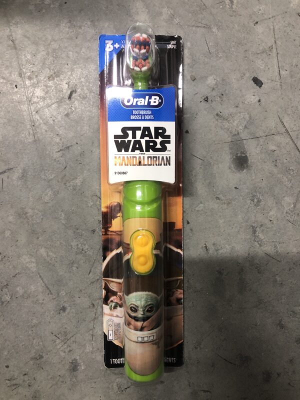 Oral-B Star Wars electric toothbrush