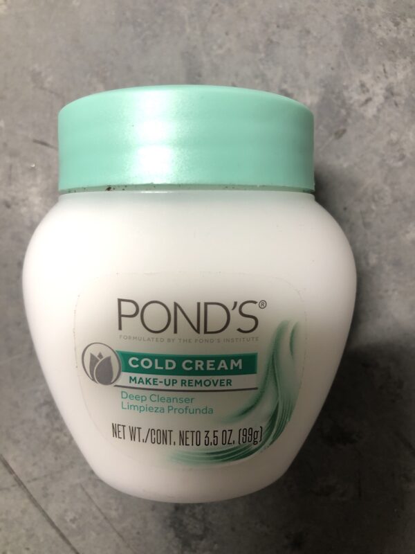 Ponds cold cream makeup remover 3.5oz